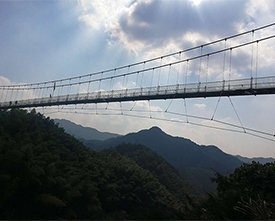 广东玻璃吊桥建造