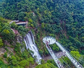 孝感玻璃观景台