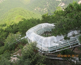 江西玻璃滑道