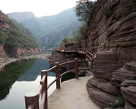 山西仿生栈道