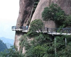 山西仿生栈道