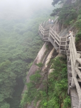 威海悬崖挑梁钢筋混凝土栈道