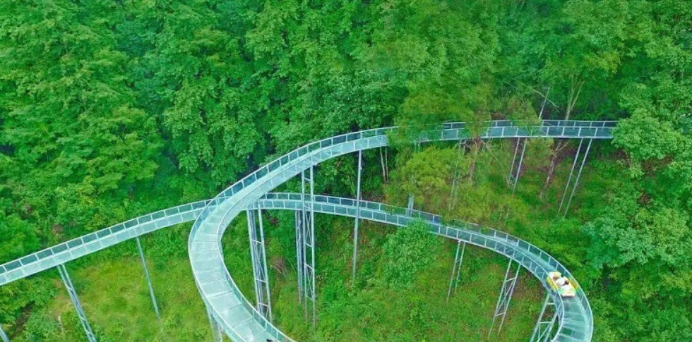 玻璃吊桥承建